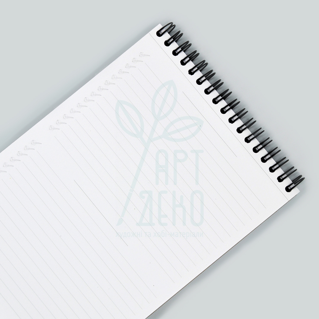Блокнот-пленер Graph series, спіраль, А5 (14,8х21 см), 120 г/м2, 60 л., Scope