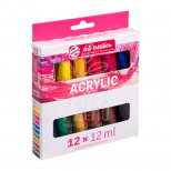 Набір акрилових фарб ArtCreation, 12х12 мл, пластикова туба, Royal Talens