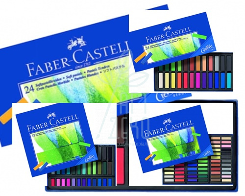 Набір пастелі сухої Studio Quality-міні, м'яка, Faber-Castell