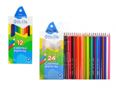 Набір олівців кольорових Colorite, Marco