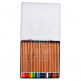 Набір олівців кольорових EXPRESSION, в металевій коробці, Bruynzeel