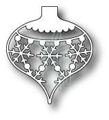 Ніж для скрапбукінгу Snowflake Ornament craft dies, Memory Box