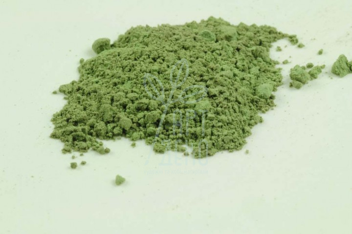 41820 Пігмент, Зелена земля (Верона), імітація, 50 г, Kremer