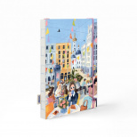 Скетчбук "Харків", А5 (14,8х21 см), 150 г/м2, 60 л., Orner