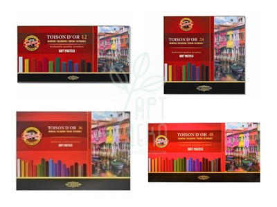 Набір пастелі сухої TOISON D'OR, KOH-I-NOOR