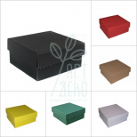 Коробка подарункова, гофрокартон, 14,5х14х7,2 см, Україна