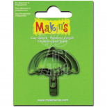 Набір катерів металевих "Парасолька", 3 шт, Makin's