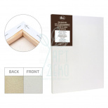 Підрамник, дрібне зерно, акрил, бавовна, 280 г/м2, 4Art