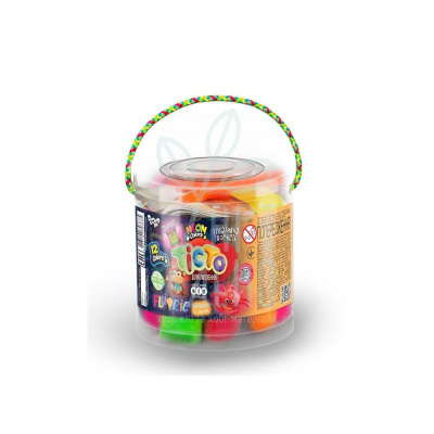 Набір тіста для ліплення "Master Do Fluoric", 12+1 кол., Danko Toys