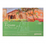 Склейка для пастелі Tiziano Nr.5, папір Fabriano, 5 кольорів, 22,5х32,5 см, 160 г/м2, 15 л., Польща