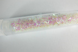 Глітер дрібний, 58 Біло-рожевий, 2 г, Україна