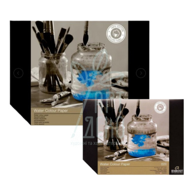 Склейка для акварелі Rembrandt, 100% бавовна, 300 г/м2, 20 л, Royal Talens