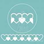 Чипборд "Бордюр 19", Вензелик