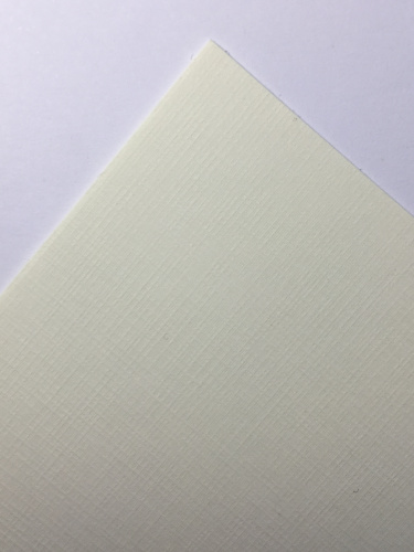 Картон Iceblink avorio 2s fine toile, 280 г/м2, 50х70 см