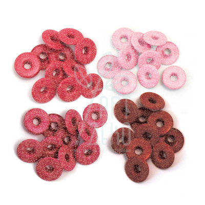 Люверси "Standard Eyelets - Shimmer Red", WeRMemory Keepers