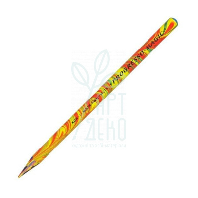 Олівець різноколірний Magic Progresso, KOH-I-NOOR
