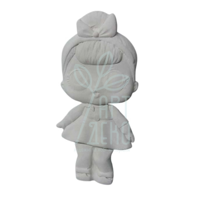 Магніт Лялька Лол, 11,5х5,5 см, Україна