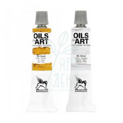 Фарба олійна Oils for Art, металіки, 20 мл, Renesans