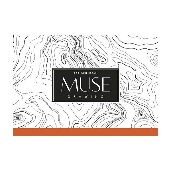 Блок-склейка для малювання MUSE Drawing, А6+ (125х180 мм), 150 г/м2, 20 л., Школярик