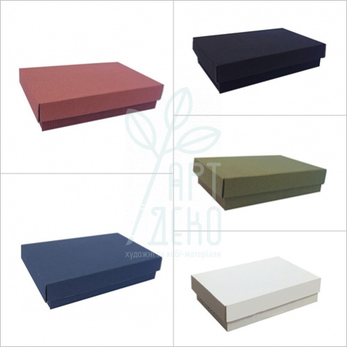 Коробка подарункова, гофрокартон, 18х11х4 см, Україна