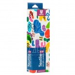 Набір фарб акрилових для тканини Colors, 12x10 мл, Arteo