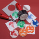 Набір інструментів для ліногравюри Lino Cutting and Stamp Carving Kit, 10 різців, 5 штампів, Essdee