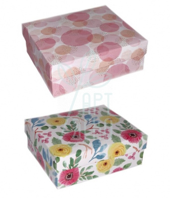 Коробка подарункова "Компакт", 14х12х4,5 см, Україна