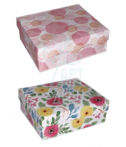 Коробка подарункова "Компакт", 14х12х4,5 см, Україна