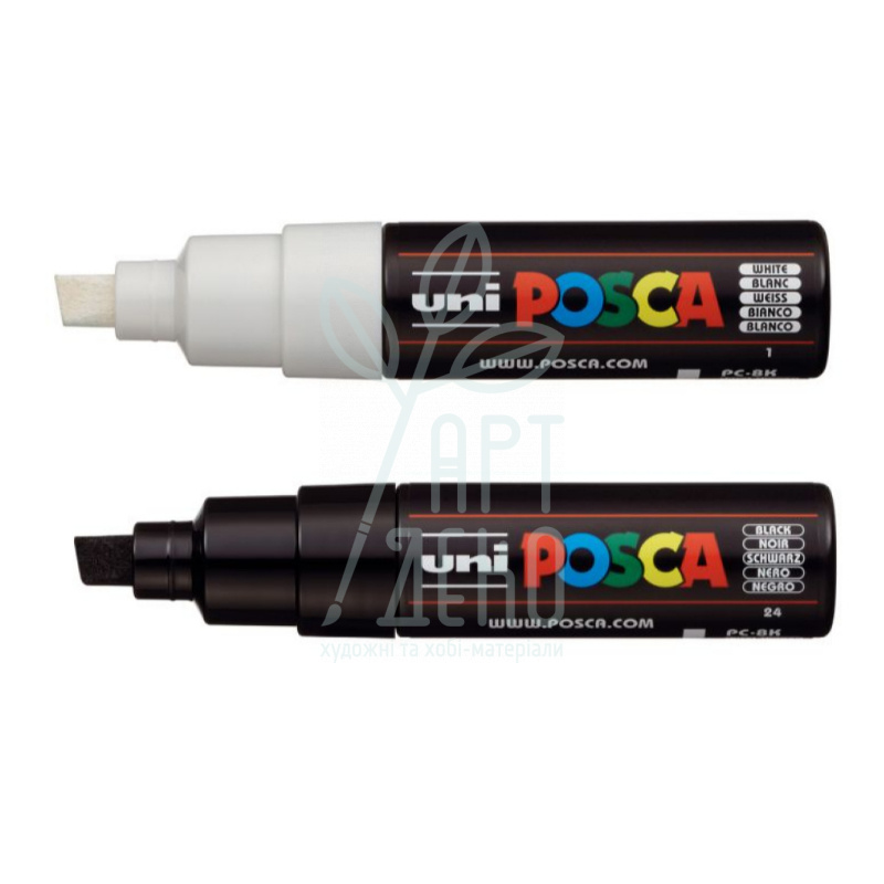 Маркер акриловий Posca, 8 мм, Uni