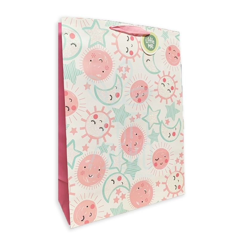 Пакет подарунковий "Little me", 32х45х13 см, Україна
