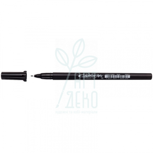 Ручка для каліграфії та леттерінгу, чорна, 1 мм, Sakura