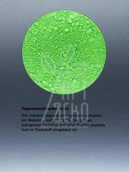 56100 Пігмент, Зелений флуоресцентний, 20 г, Kremer