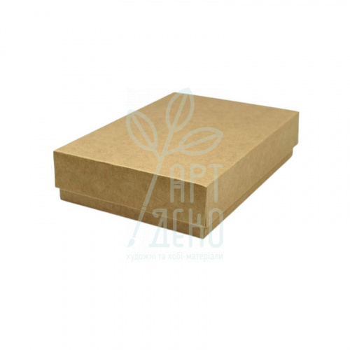 Коробка декоративна, крафткартон "Фото", 17х12х4 см, Україна