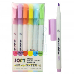 Набір маркерів Highlighter, 6 шт, Aodemei