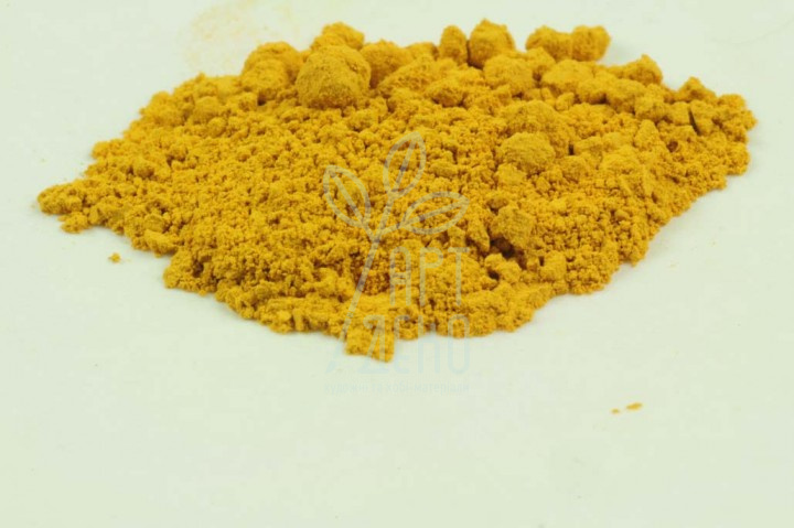 40220 Пігмент, Охра золотиста італійська (світла сієна з Верони), 50 г, Kremer