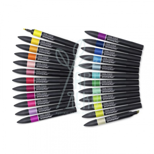 Маркер перманентний двосторонній Promarker, W&N