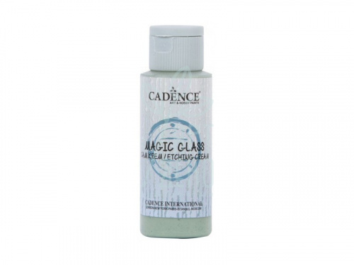 Засіб для травлення скла Magic Glass Etching Cream, 59 мл, Cadence
