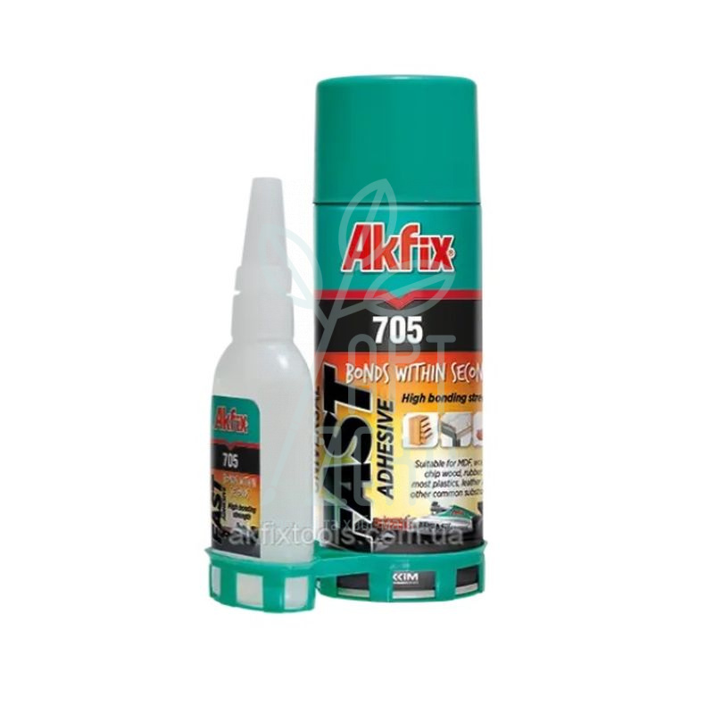 Клей з активатором Akfix 705, 25+100 мл