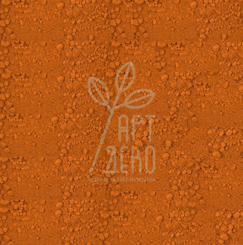 Пігмент, Помаранчевий марсовий, 50 г, Renesans