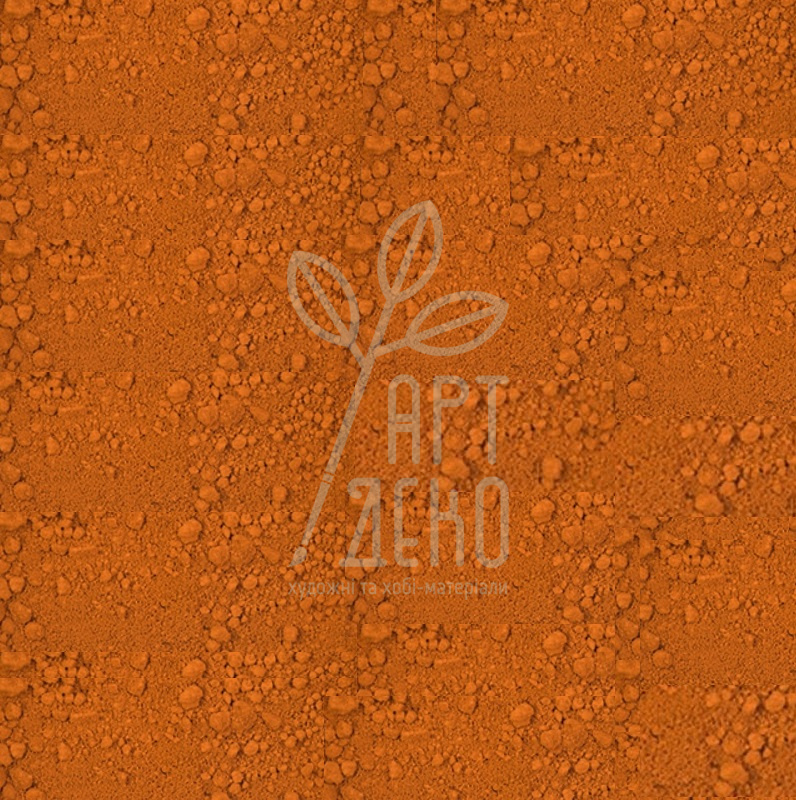 Пігмент, Помаранчевий марсовий, 50 г, Renesans