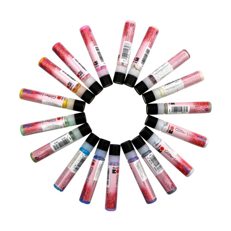 Контур універсальний Glitter-Liner, 25 мл, Marabu