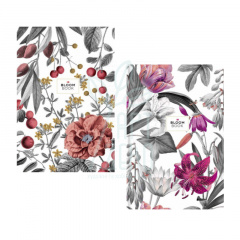 Зошит для записів MonAmi, В5 (17,6х25 см), Soft Touch обкладинка, клітинка, 70 г/м2, 80 л., Школярик Зошит для записів MonAmi, В5 (17,6х25 см), Soft Touch обкладинка, клітинка, 70 г/м2, 80 л., Школярик