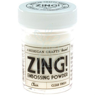 Пудра для ембосінгу, White, ZING, American Crafts