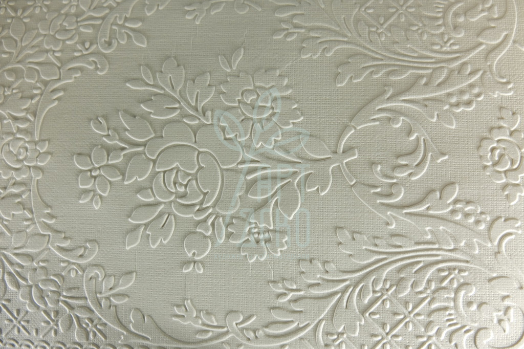 Папір текстурований, тиснений "Орнамент 11", бежевий, 13х18 см, Україна