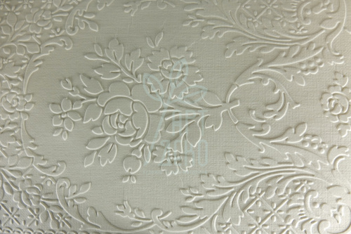 Папір текстурований, тиснений "Орнамент 11", бежевий, 13х18 см, Україна