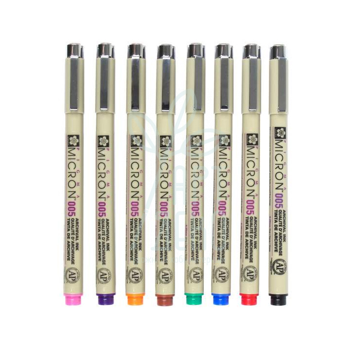 Лайнер Pigma Micron 005 (0,2 мм), Sakura