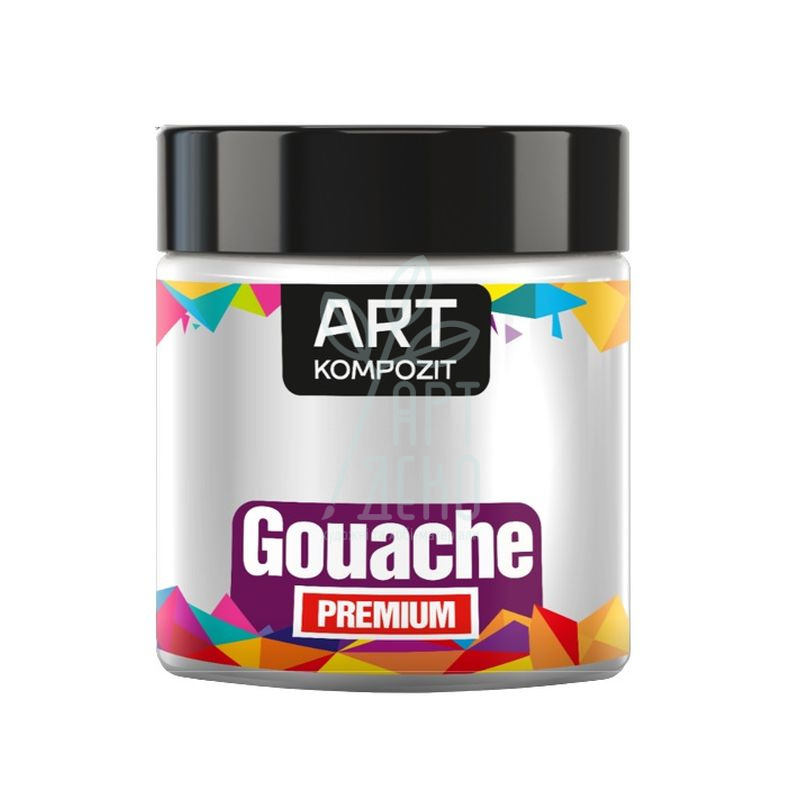 Фарба гуашева Premium, 150 мл, Art Kompozit