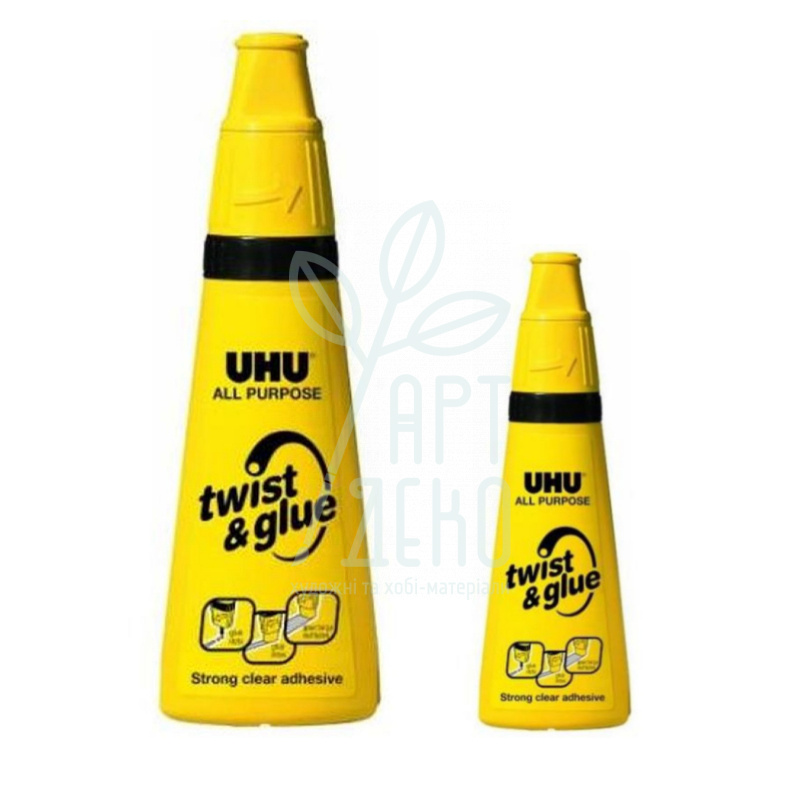 Клей універсальний "Круть Верть" Twist&Glue, UHU