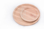 Тарілка дерев'яна для декорування, кругла, Dominatore