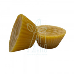 Віск бджолиний натуральний, корзинка, 50 г, Україна